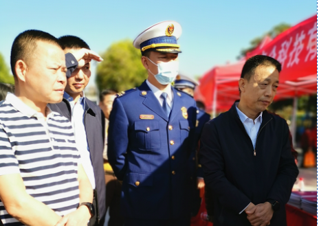 九游游戏官网-追求健康,你我一起成长参加河源市 2021 年新《安全生产法》 宣传周